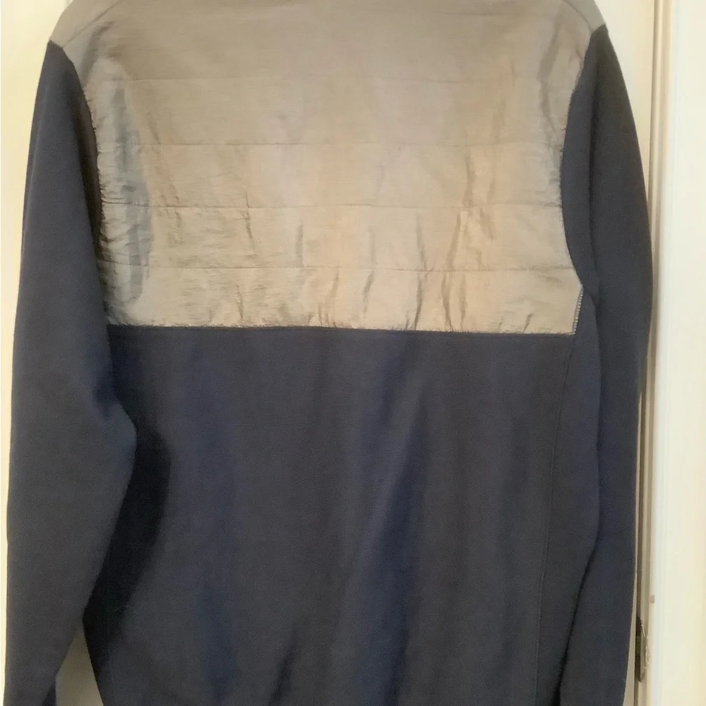 Champion Gray and Navy Pullover Jacket